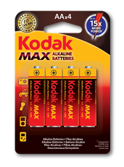 Bateria KAA-4 Kodak MAX/LR06 4szt