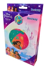 Piłka nadmuchiwana Disney   Princess  , wymiary po napompowaniu 34 cm, 91042