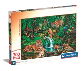 -CLE puzzle 300 super The jungle Retreat21721