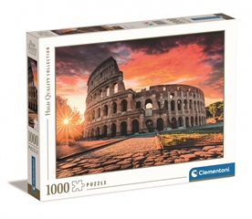 -CLE puzzle 1000 HQ Roman sunset 39822