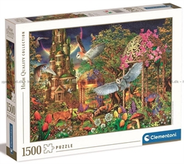 -CLE puzzle 1500 HQ Woodland Fantasy garden 31707