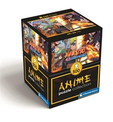 -CLE puzzle 500 HQC Anime Cube Naruto 35516