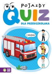 Quiz dla przedszkolaka. Pojazdy 9788382994193