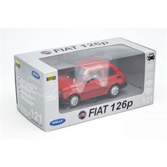 -WELLY Fiat 126P 1:21 DRO