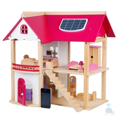 Domek dla lalek mega duży drewniany