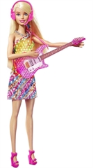 PROM Barbie Big City Muzyczna lalka Malibu GYJ23 H.R.