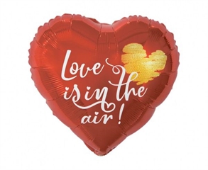 Balon foliowy Love Is In The Air, 18