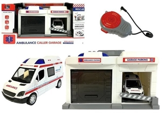 S.CENA Ambulans Stacja Baza Pogotowia Ratunkowego mikrofon i głośnik 5773