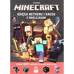 S.CENA S.CENA Minecraft. Księga Netheru iKresuznaklejkami