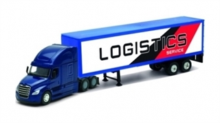 -Welly track 1:64 Freightliner