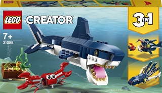 PROM LEGO Lego 31088 Morskie stworzenie