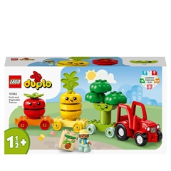 PROM LEGO 10982 Traktor z warzywami i ow