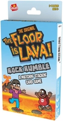 S.CENA The Floor is Lava Rock RumbleCard