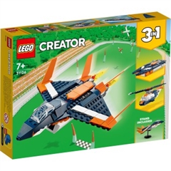 PROM Lego 31126 Odrzutowiec naddwiekowy