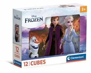 -CLE Cubi klocki 12 Frozen 41192