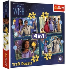 S.CENA Puzzle - _4w1_ - Marzenia si speniaj/ Disney